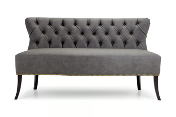 MORK - Chesterfield style tufted leather sofa by Domingo Salotti - view 2